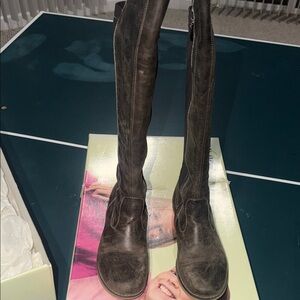 Primigi Big girls Brown Leather Boots